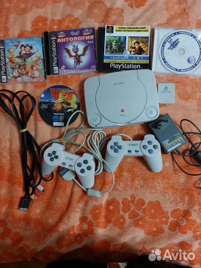Sony playstation 1 ps1 ps one