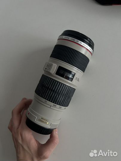 Объектив Canon EF 70 200mm f/ 4L IS USM