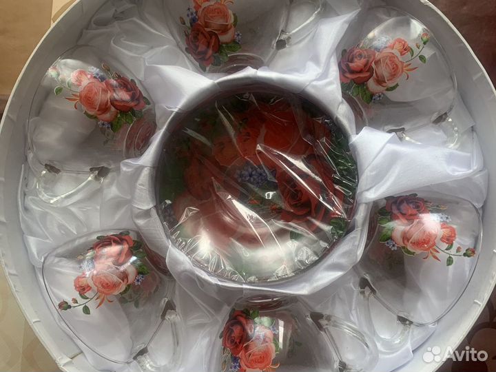 Сервиз чайный