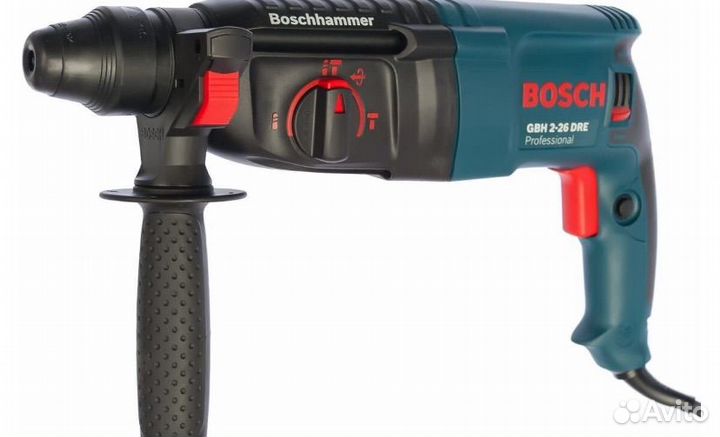 Перфоратор bosch GBH 2-26 DRE новый