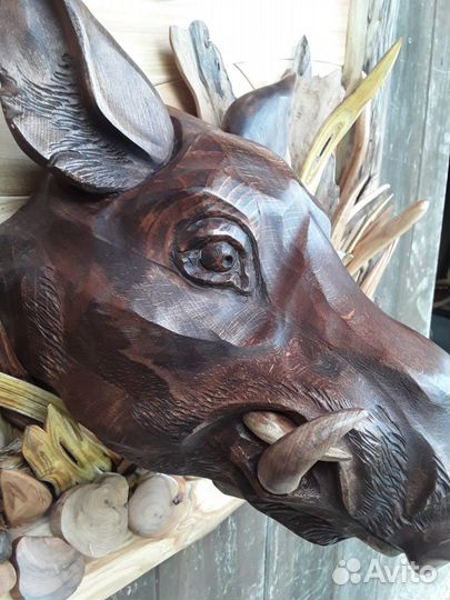 Панно Кабан