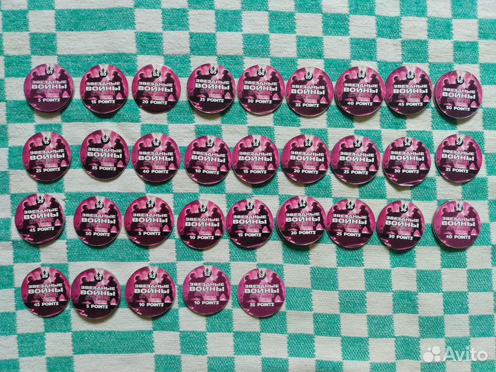 Фишки Звездные Войны Star Wars III