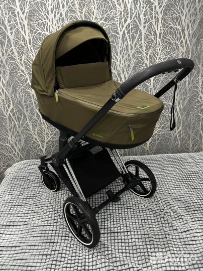 Коляска 3в1 Cybex Priam 4,как новая