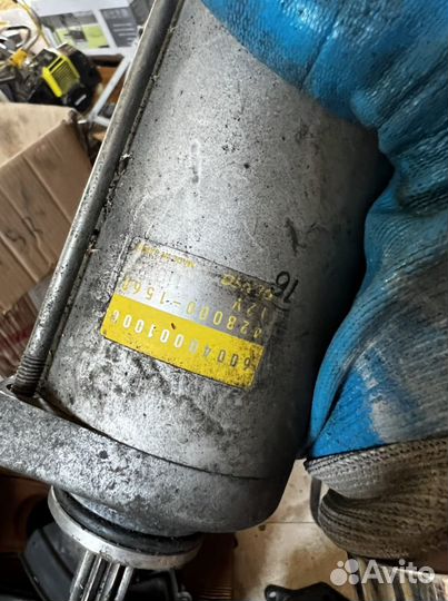 Ktm 950 sm стартер