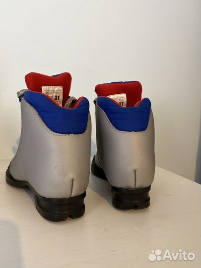 Лыжные ботинки 31 размер