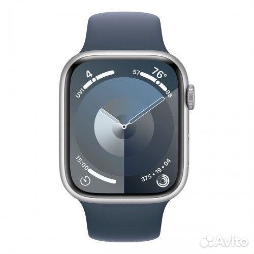 Apple Watch Series 9, 45 мм «Silver»