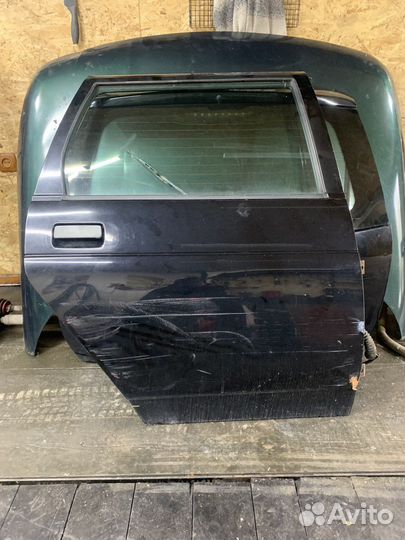 Крышка багажника на приору универсал