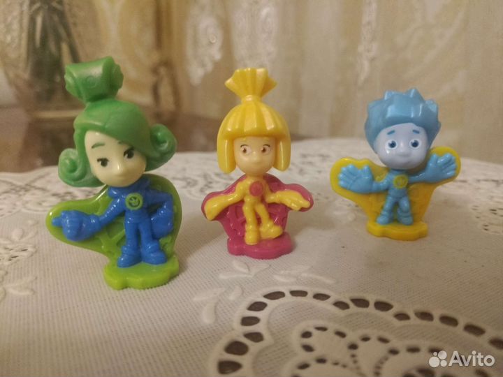 Киндеры, Макдональдс фигурки