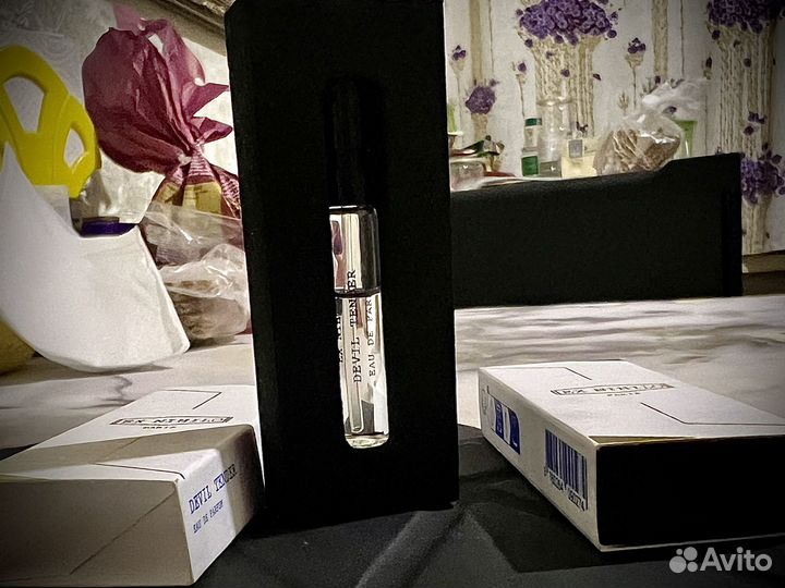 Ex nihilo пробники Devil Tender