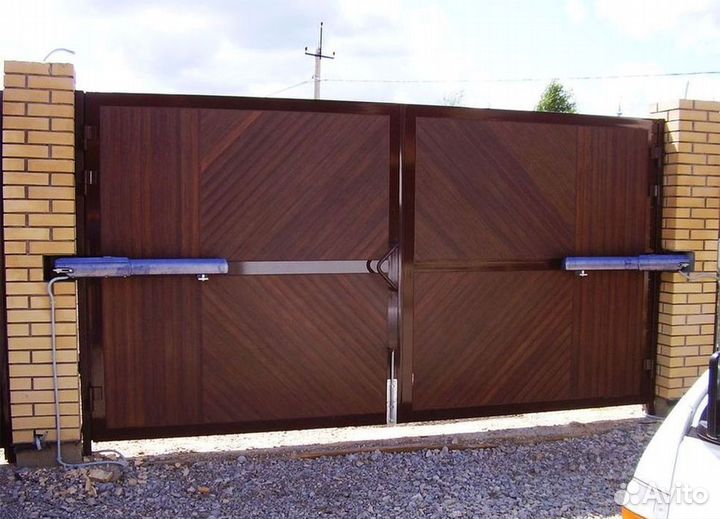 Автоматика для секционных ворот