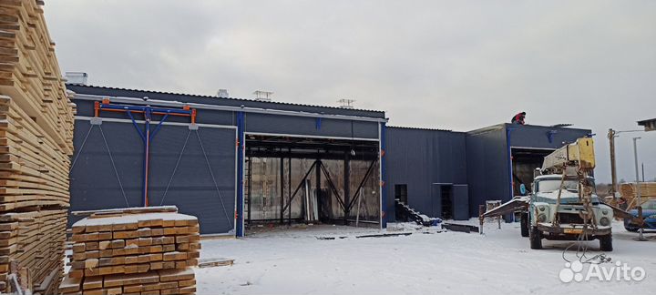 Сушильные камеры древесины