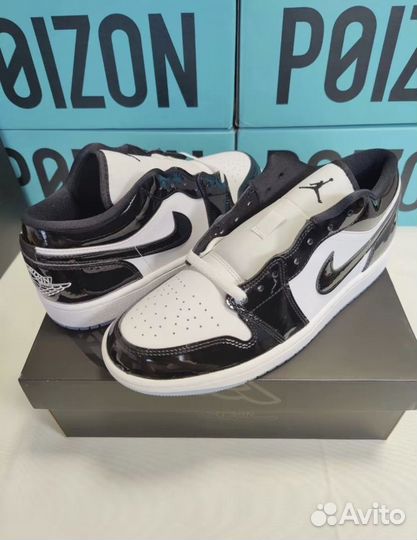 Nike Air Jordan 1 Low SE concord Оригинал