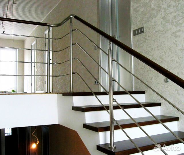 Перила для лестниц из нержавеющей стали