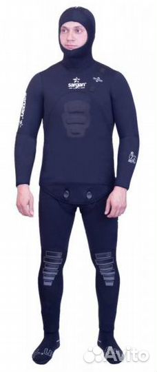 Мужской гидрокостюм для подводной охоты Калан 2.0