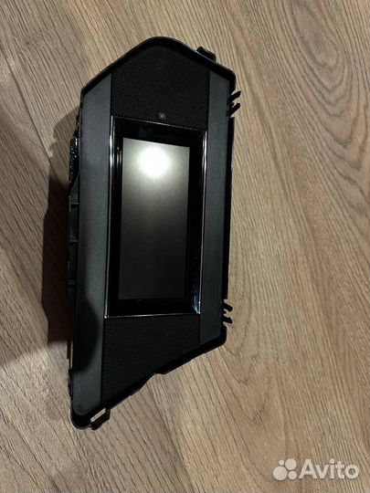 Магнитола на mercedes w204