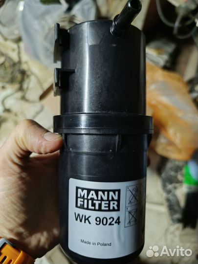 Фильтр топливный Mann WK9024