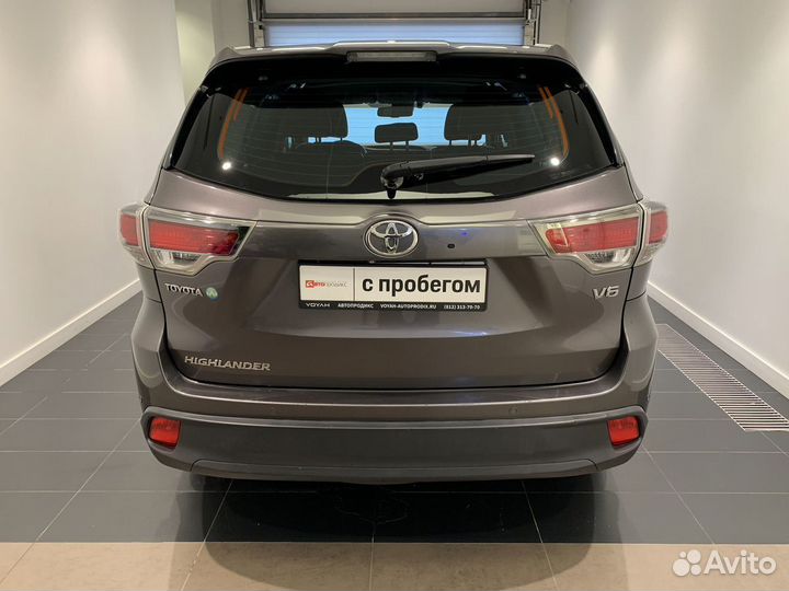 Toyota Highlander 3.5 AT, 2015, 167 378 км