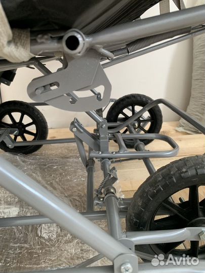 Коляска для двойни