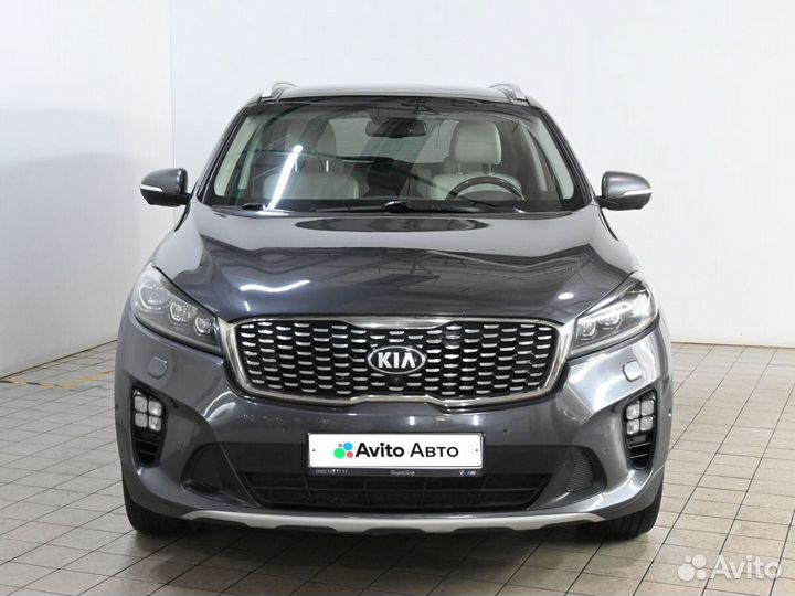 Kia Sorento Prime 2.2 AT, 2018, 139 645 км