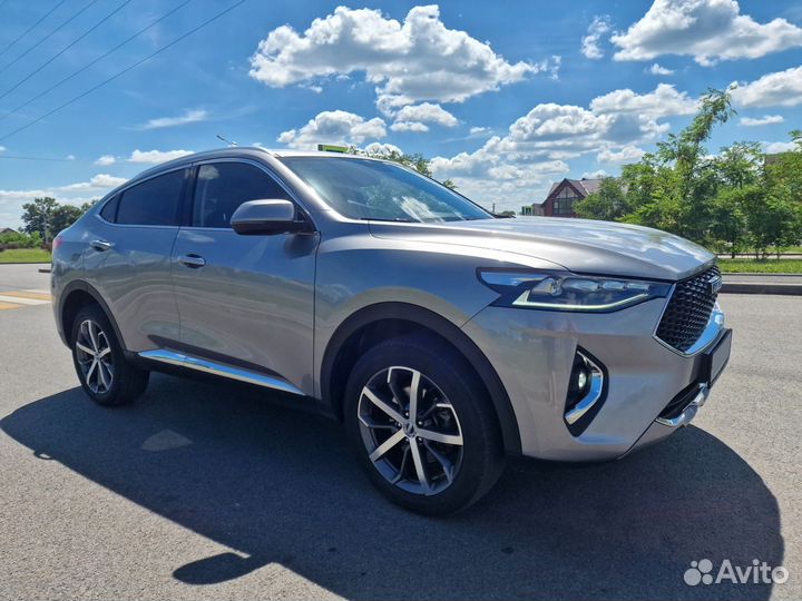 Haval F7x 1.5 AMT, 2021, 63 000 км