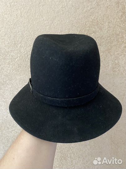 Шляпа фетровая женская