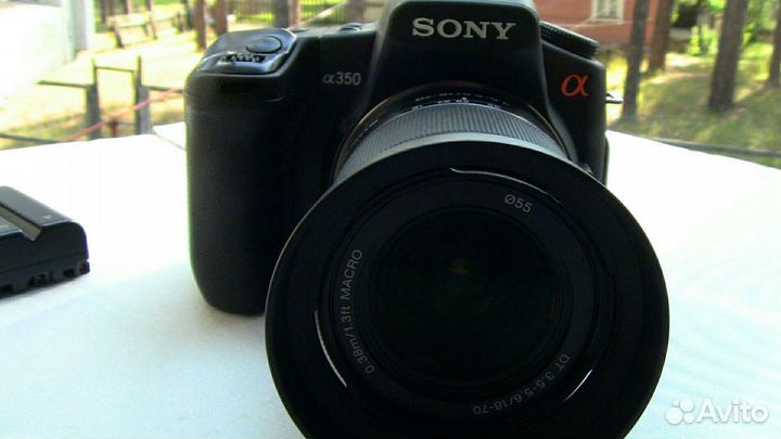 Sony a350