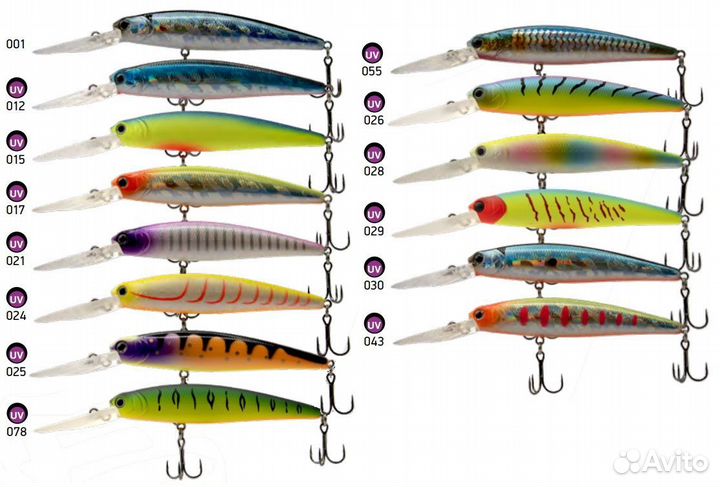 Воблер LureMax hunter 90F DDR-025 12г