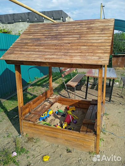 Детская песочница
