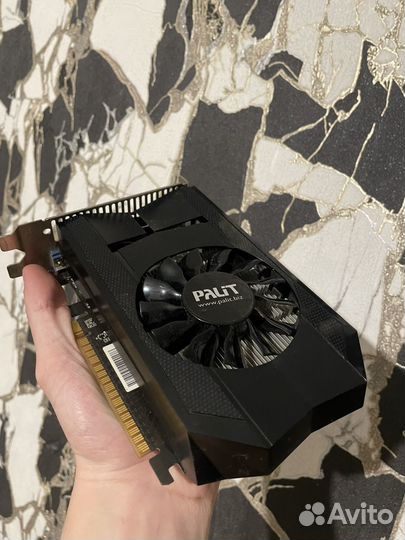 Видеокарта Palit GTX 650Ti