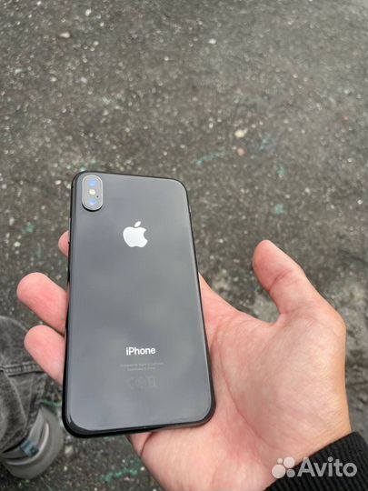 iPhone X, 256 ГБ