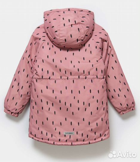 Новая демисезонная куртка Futurino 128