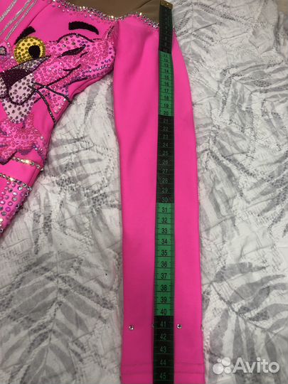 Костюм розовая пантера до 128