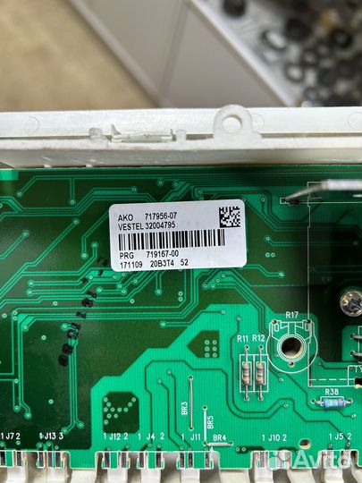 Модуль управления стиральной машины vestel