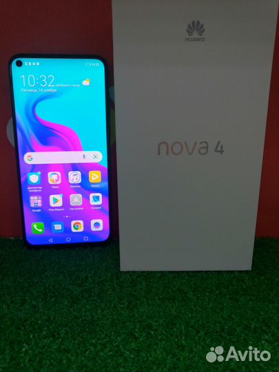 Телефон Huawei Nova 4
