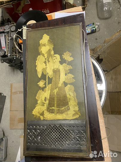 Приемник VEF, радиола, усилитель, винил СССР