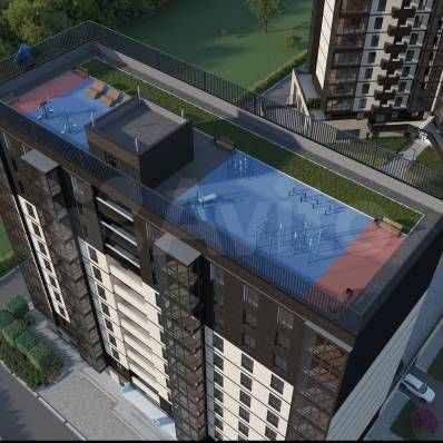 2-к. квартира, 56,1 м², 4/12 эт.