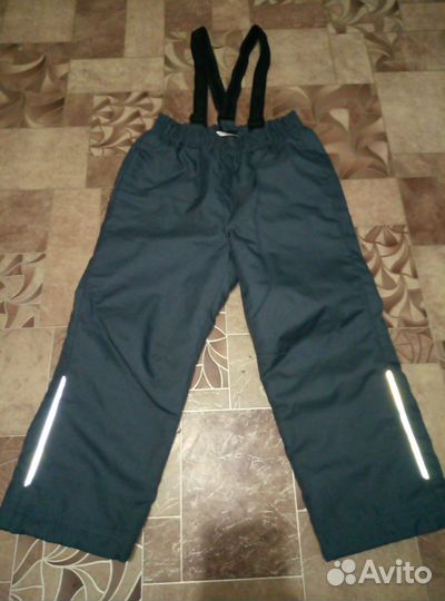 Демисезонный комплект для девочки 110 размер