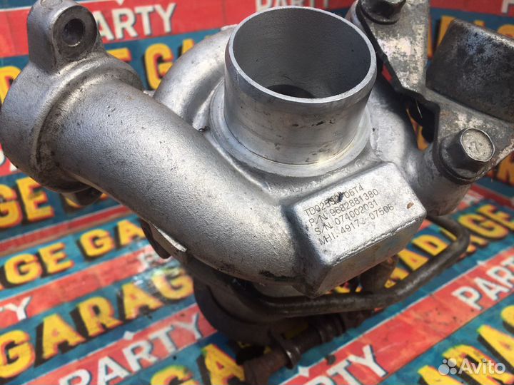 Турбина Ситроен Пежо 1.6 HDI