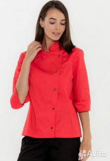 Китель черный поварской оптом