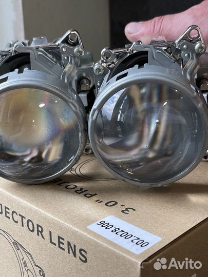 Линзы в фары
