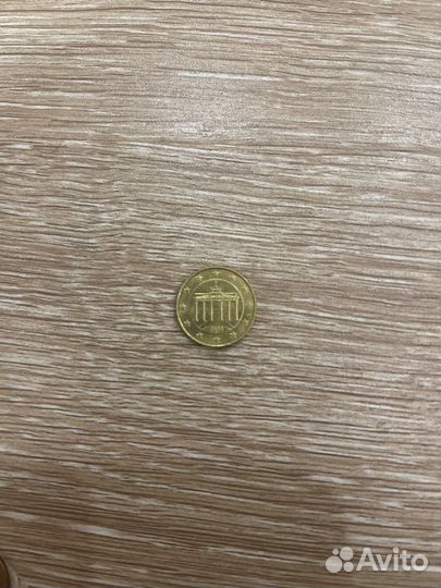 Монеты европы