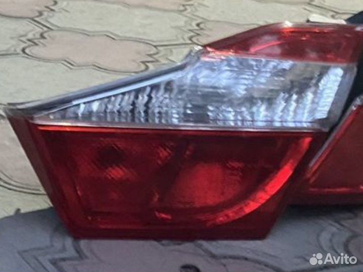 Задние фары тойота камри 50