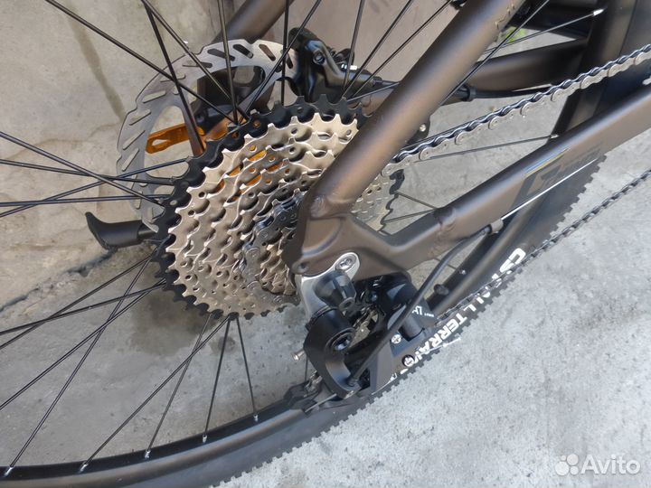 Велосипед 27,5, рама 19