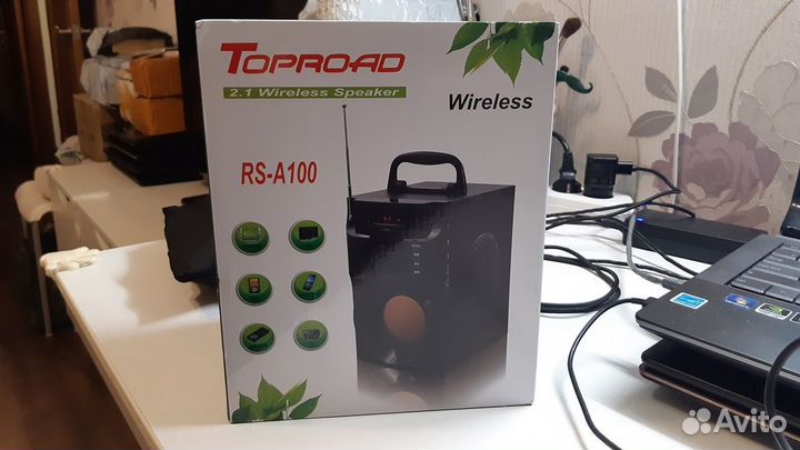 Блютуз колонка