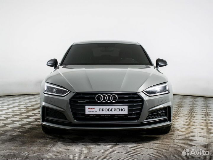 Audi A5 2.0 AMT, 2018, 112 968 км