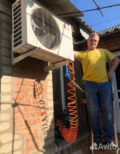 Ремонт Обслуживание Кондиционеров Чистка Заправка