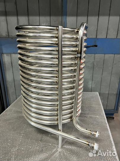 Печь для нагрева бассейна и купели