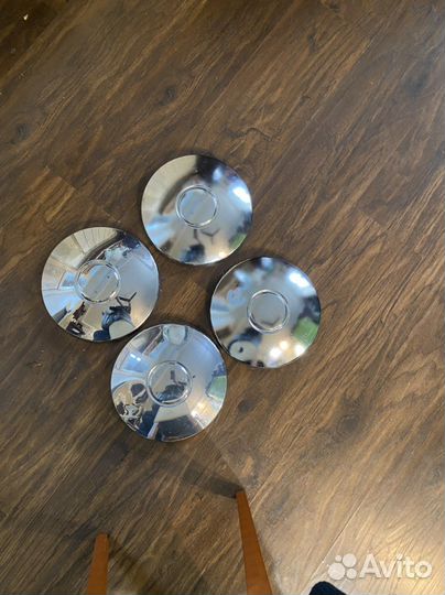 Колпак СССР хром