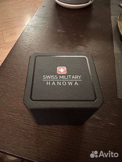 Часы swiss military hanowa оригинал