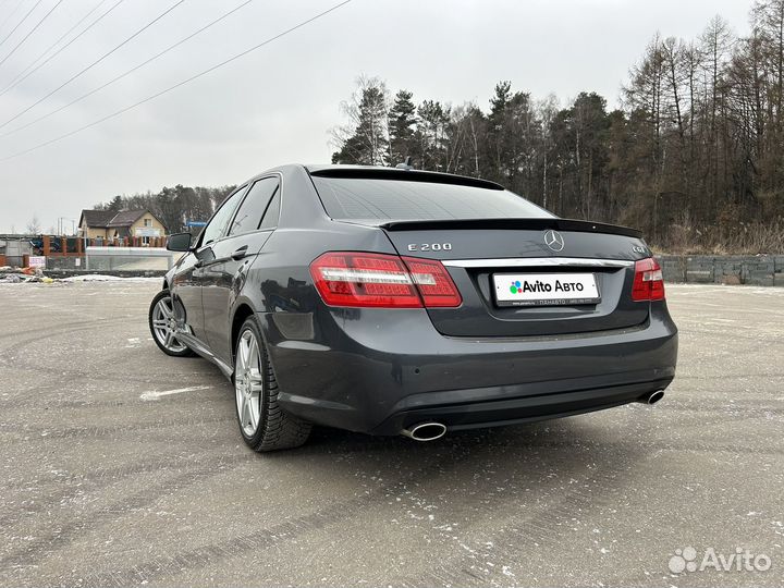 Mercedes-Benz E-класс 1.8 AT, 2011, 196 000 км